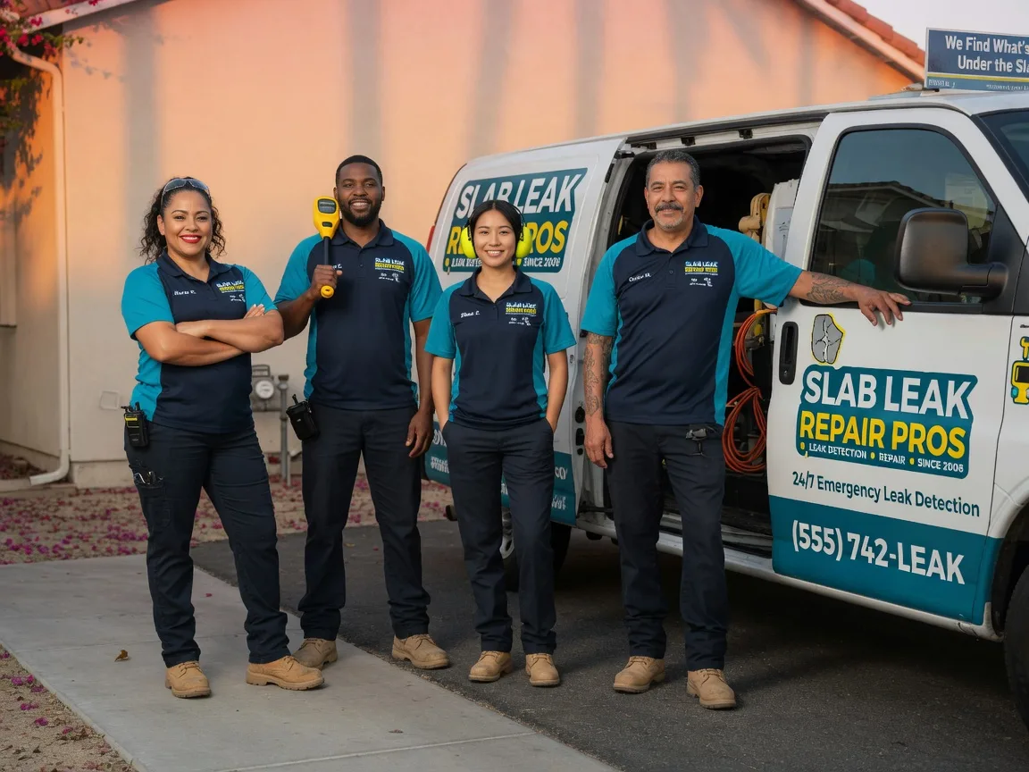 Slab Leak Repair company in Bronwood, GA