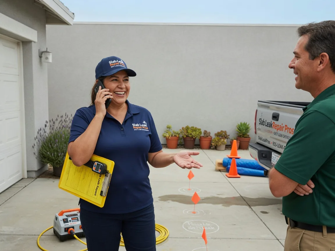 Slab Leak Repair Bronwood, GA FAQs